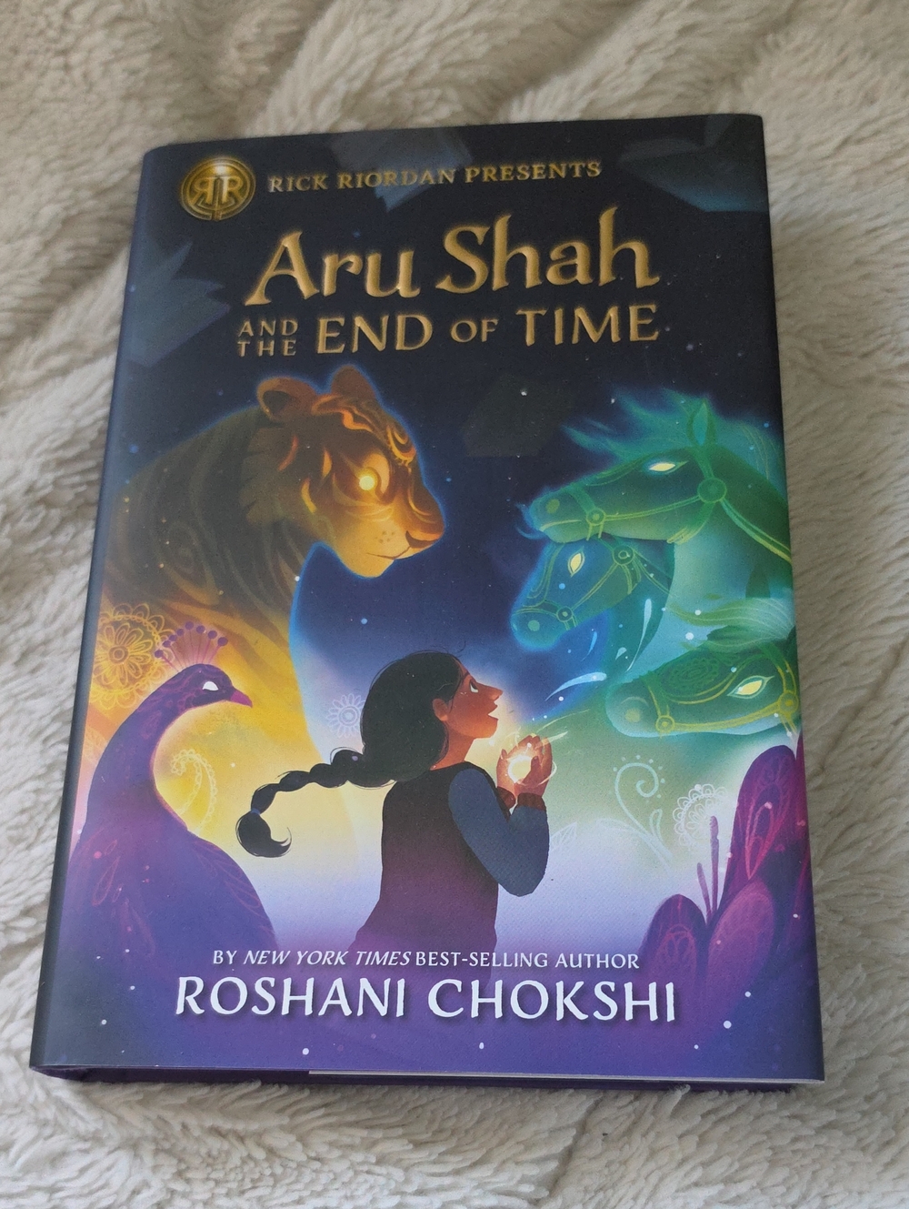 Disney - Aru Shah and the End of Time by Roshani Chokshi - Hardcover